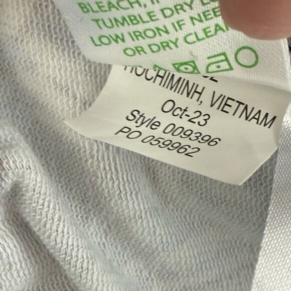 Lilly Pulitzer Blue Floral Track Pants - Picture 9 of 14